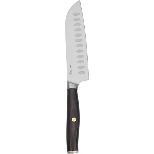 VINGA Tara Santoku-Messer Aus RCS Recyceltem Stahl, Stahl , Stahl, Rostfreier Stahl - recycelt,Holz, 25,60cm x 1,70cm x 3,50cm (Länge x Höhe x Breite), Bild 1