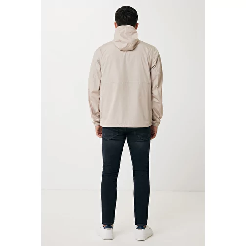 Veste Iqoniq Logan Lightweight en polyester recyclé, beige, Image 9