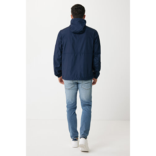 Iqoniq Logan Lightweight Jacke Aus Recyceltem Polyester, Navy Blau , navy blau, 100% recyceltes Polyester, XXS, 62,00cm x 1,00cm x 52,00cm (Länge x Höhe x Breite), Bild 16