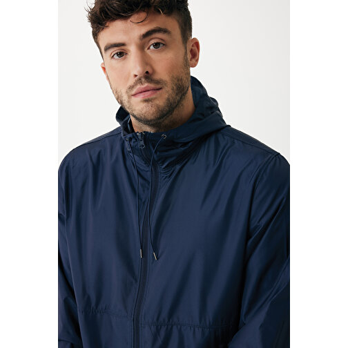 Iqoniq Logan Lightweight Jacke Aus Recyceltem Polyester, Navy Blau , navy blau, 100% recyceltes Polyester, XXS, 62,00cm x 1,00cm x 52,00cm (Länge x Höhe x Breite), Bild 18