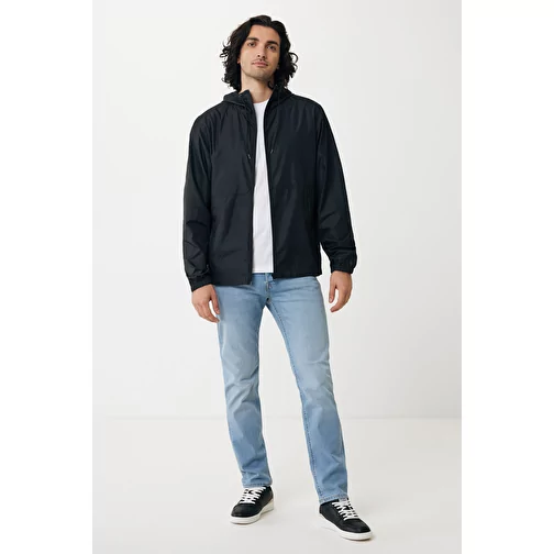 Veste Iqoniq Logan Lightweight en polyester recyclé, noir, Image 11