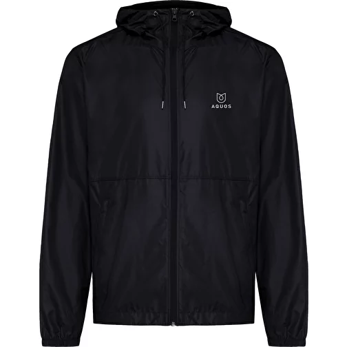 Veste Iqoniq Logan Lightweight en polyester recyclé, noir, Image 3