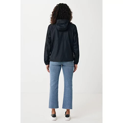 Veste Iqoniq Logan Lightweight en polyester recyclé, noir, Image 8