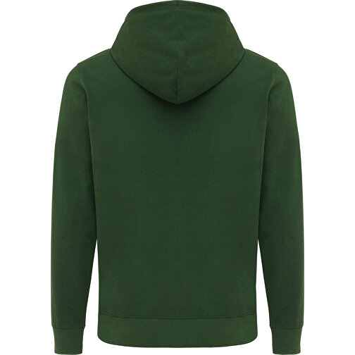 Iqoniq Abisko Zip-Kapuzenpullover Aus Recycelter Baumwolle, Forest Green , forest green, 50% recycelte und 50% biologische Baumwolle, XXXL, 80,00cm x 1,00cm x 68,00cm (Länge x Höhe x Breite), Bild 2