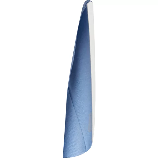 Felpa con cappuccio leggera Iqoniq Rila in cotone riciclato, blu cielo, Immagine 16