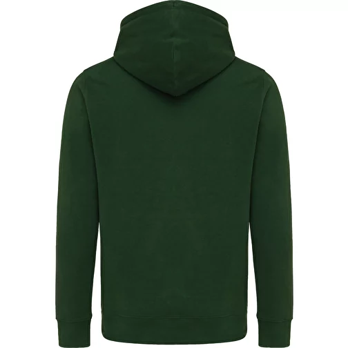 Sweat à capuche Iqoniq Rila Lightweight en coton recyclé, forest green, Image 2