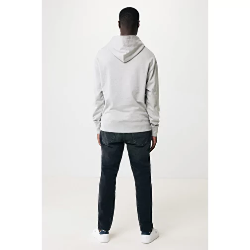 Sweat-shirt Iqoniq Yoho Relax en coton recyclé, heather grey, Image 6