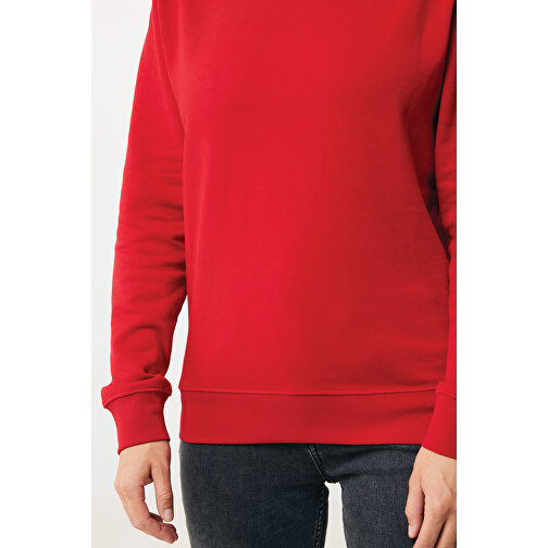 Iqoniq Etosha Lightweight Sweater en coton recyclé, rouge, Image 15