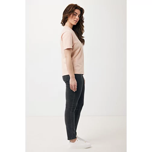 Iqoniq Teide T-shirt en coton recyclé, peach nectar, Image 11