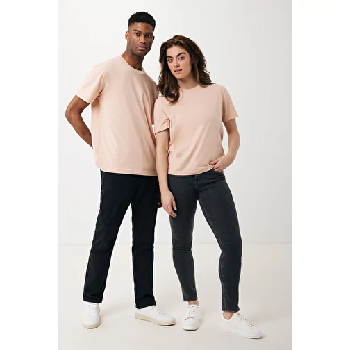 Iqoniq Teide T-shirt en coton recyclé, peach nectar, Image 6
