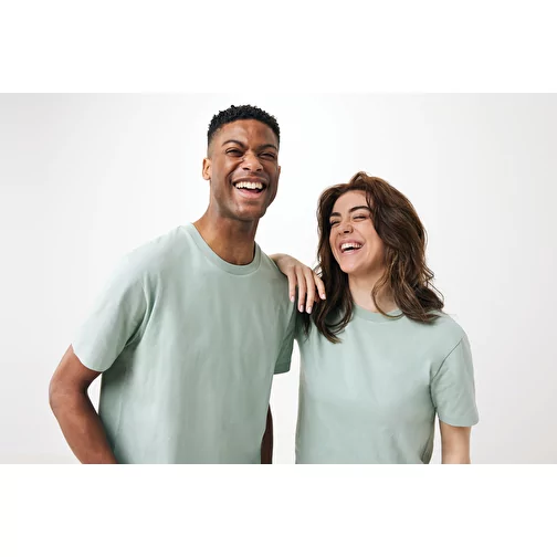 T-shirt Iqoniq Teide in cotone riciclato, verde Iceberg, Immagine 5