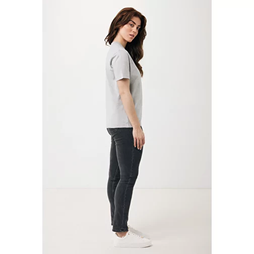 Iqoniq Teide T-shirt en coton recyclé, heather grey, Image 9
