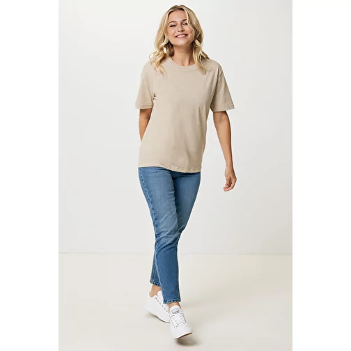 Iqoniq Teide T-shirt en coton recyclé, desert, Image 6