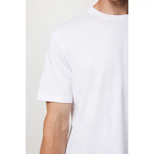 Iqoniq Teide T-shirt en coton recyclé, blanc recyclé, Image 10