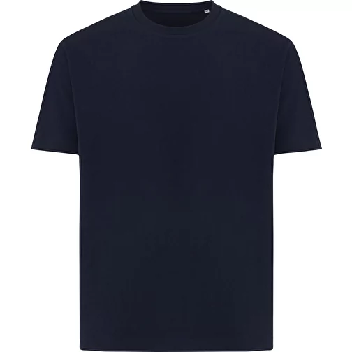 Iqoniq Teide T-shirt en coton recyclé, bleu marine, Image 1