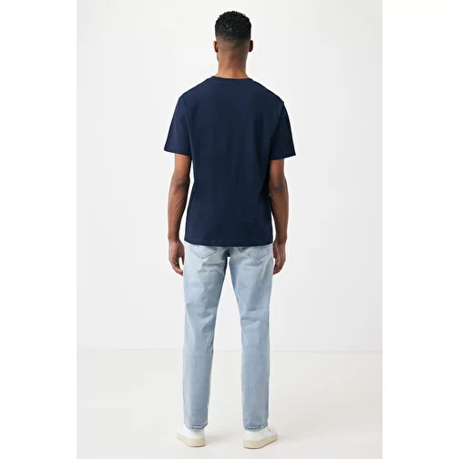 Iqoniq Teide T-shirt en coton recyclé, bleu marine, Image 11