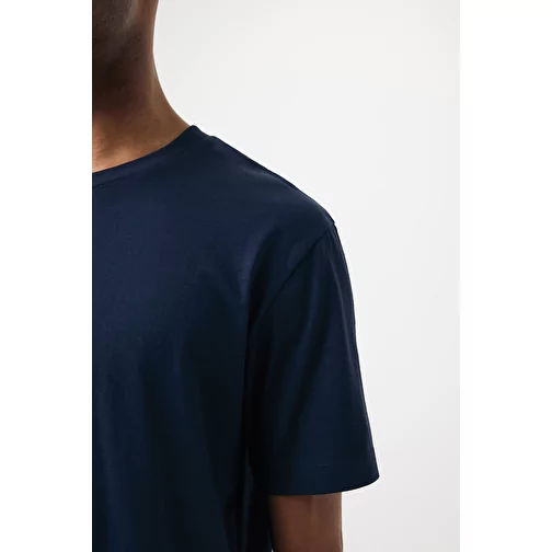 Iqoniq Teide T-shirt en coton recyclé, bleu marine, Image 14