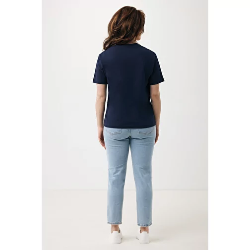 Iqoniq Teide T-shirt en coton recyclé, bleu marine, Image 8