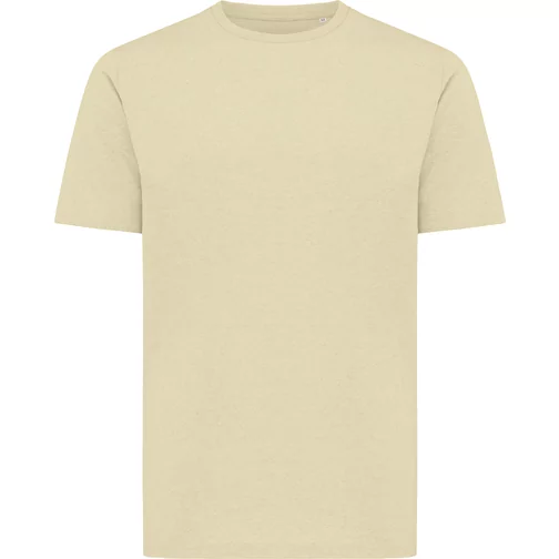 Iqoniq Sierra T-shirt leggera in cotone riciclato, giallo crema, Immagine 1