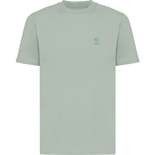 Iqoniq Sierra T-shirt leggera in cotone riciclato, verde Iceberg, Immagine 3