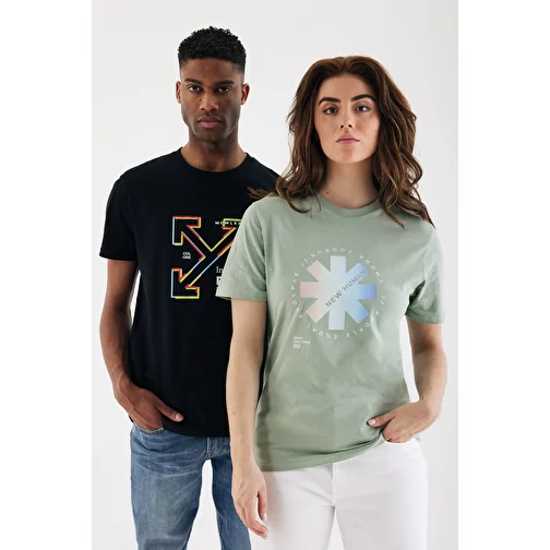 T-shirt Iqoniq Sierra Lightweight en coton recyclé, Iceberg green, Image 9