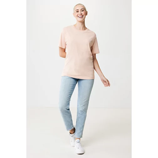 Iqoniq Kakadu relaxed T-shirt en coton recyclé, peach nectar, Image 6