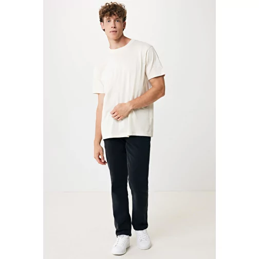 Iqoniq Kakadu relaxed T-shirt en coton recyclé, natural raw, Image 12