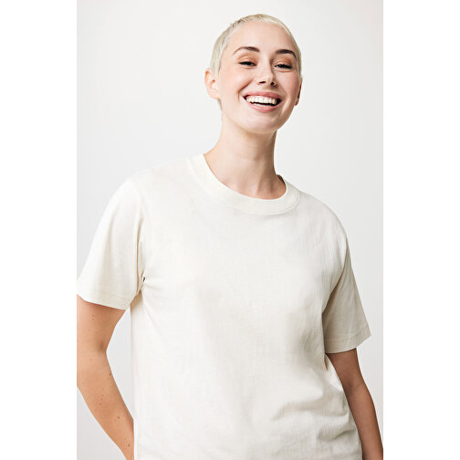 Iqoniq Kakadu Relaxed T-Shirt Aus Recycelter Baumwolle, Natural Raw , natural raw, 50% recycelte und 50% biologische Baumwolle, XXS, 64,00cm x 1,00cm x 50,00cm (Länge x Höhe x Breite), Bild 17