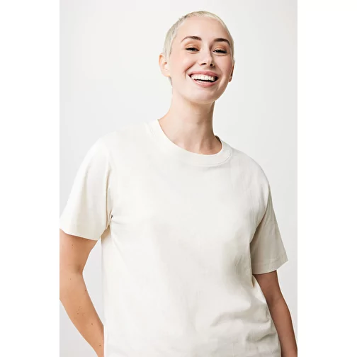 Iqoniq Kakadu relaxed T-shirt en coton recyclé, natural raw, Image 17