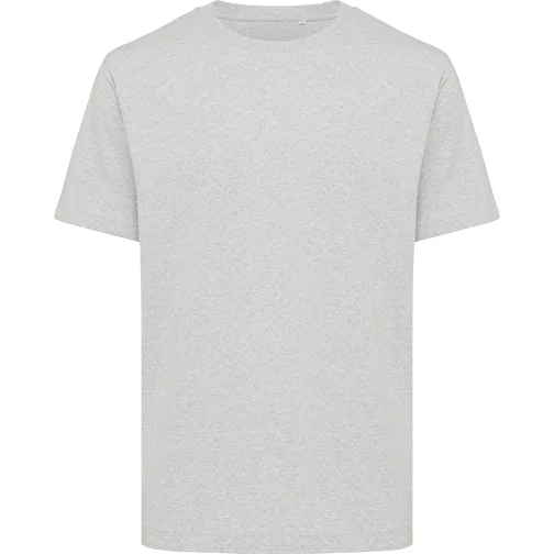 Iqoniq Kakadu relaxed T-shirt en coton recyclé, heather grey, Image 1