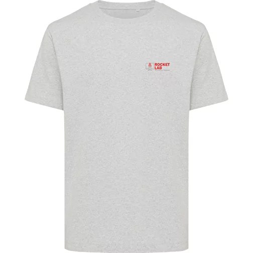 Iqoniq Kakadu relaxed T-shirt en coton recyclé, heather grey, Image 4