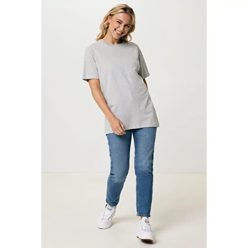 Iqoniq Kakadu relaxed T-shirt en coton recyclé, heather grey, Image 5