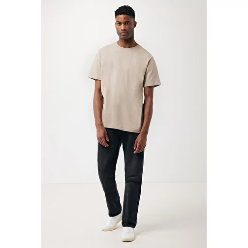 Iqoniq Kakadu relaxed T-shirt en coton recyclé, desert, Image 11