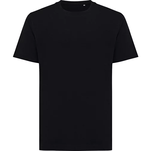 Iqoniq Kakadu relaxed T-shirt en coton recyclé, noir, Image 1
