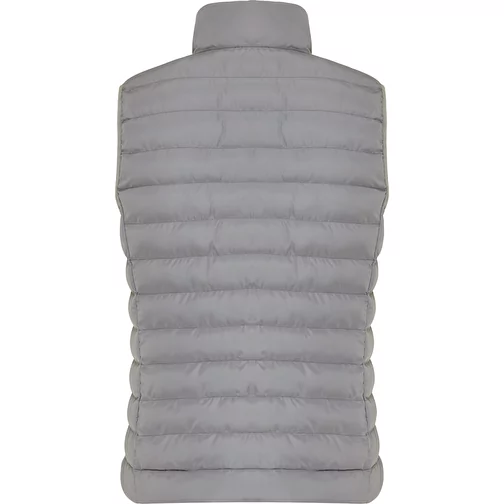 Iqoniq Meru bodywarmer femme en polyester recyclé, gris argenté, Image 2