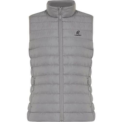 Iqoniq Meru bodywarmer femme en polyester recyclé, gris argenté, Image 3
