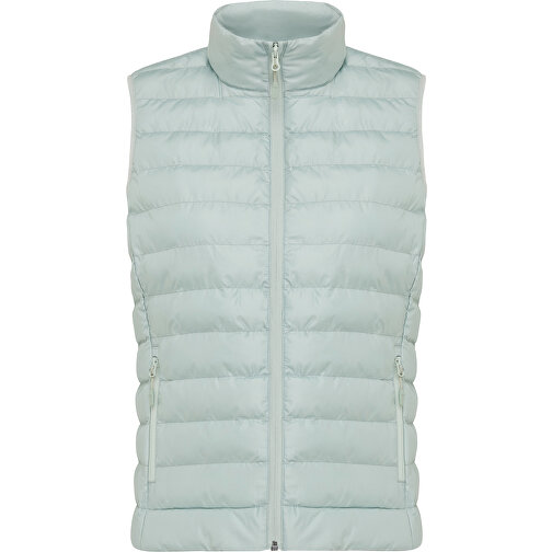 Iqoniq Meru bodywarmer femme en polyester recyclé, Iceberg green, Image 1