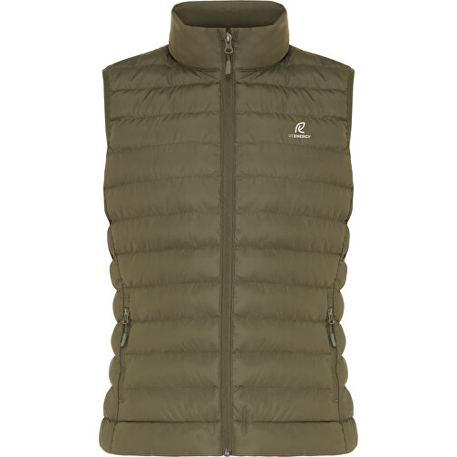 Iqoniq Meru bodywarmer femme en polyester recyclé, kaki, Image 3