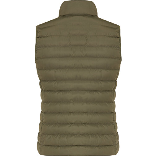 Iqoniq Meru bodywarmer femme en polyester recyclé, kaki, Image 2