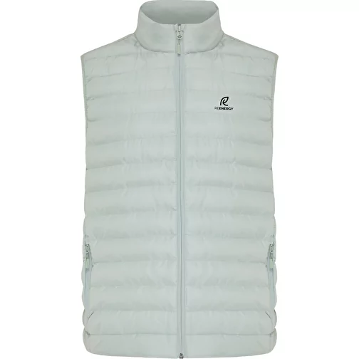 Iqoniq Meru Bodywarmer pour hommes en polyester recyclé, Iceberg green, Image 3