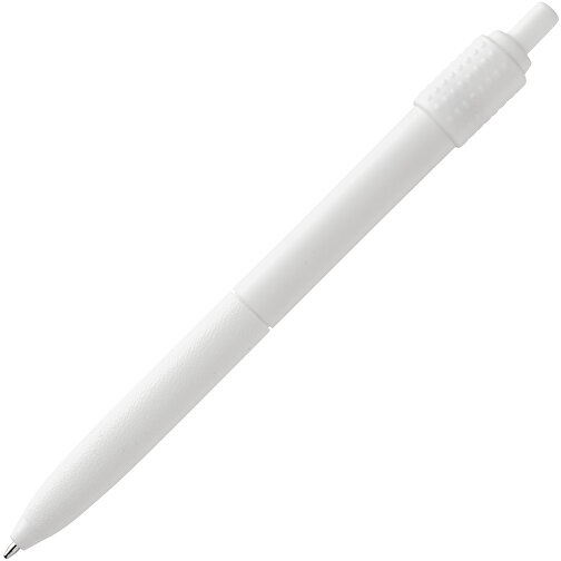 Quill-Anti-Stress-Stift Aus GRS Rec. RABS, Weiss , weiss, ABS - recycelt,TPR, 14,70cm (Höhe), Bild 2