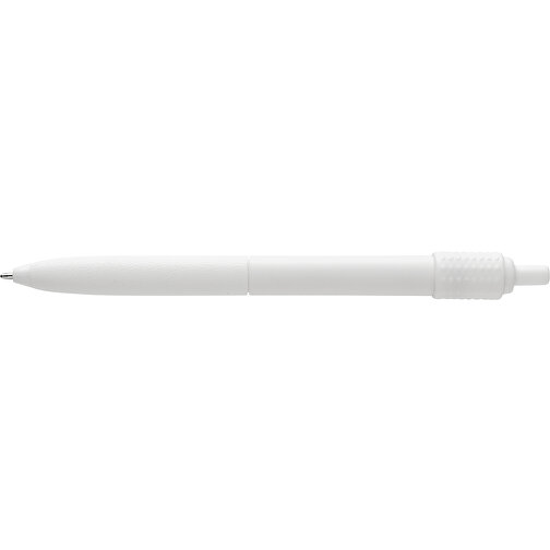 Quill-Anti-Stress-Stift Aus GRS Rec. RABS, Weiss , weiss, ABS - recycelt,TPR, 14,70cm (Höhe), Bild 3