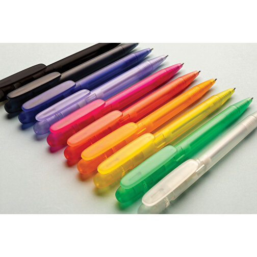 Devin transparent pen fremstillet af GRS-certificeret rABS, lilla, Billede 9