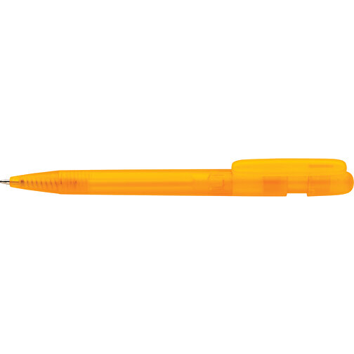 Devin transparent pen fremstillet af GRS-certificeret rABS, orange, Billede 3