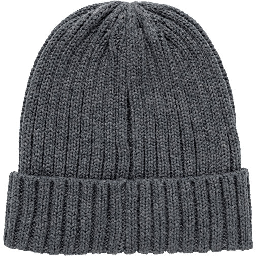 Kennedi AWARE™ Polylana® Beanie, Anthrazit , anthrazit, Acryl, 20,00cm (Höhe), Bild 2