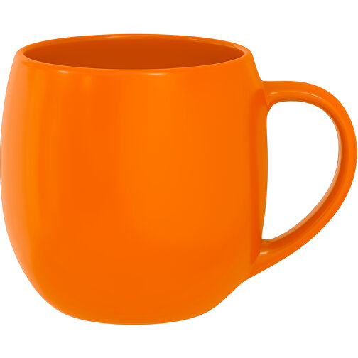 Olaf Uni 400ml , karottenorange, New Bone China Porzellan, 9,00cm x 12,00cm (Höhe x Breite), Bild 1