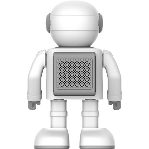 Robert le robot danseur avec haut-parleur, blanc, Image 4