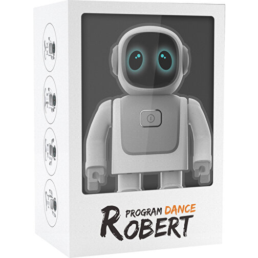 Robert le robot danseur avec haut-parleur, blanc, Image 7