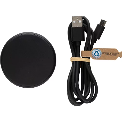 Magnapad chargeur magnétique 3 en 1 15W en plastique RCS r, noir, Image 2