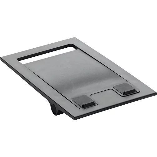 SnapStand support de téléphone pliable en ABS recyclé RCS, noir, Image 5